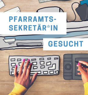 Pfarramtssekretärin oder sekretär gesucht 